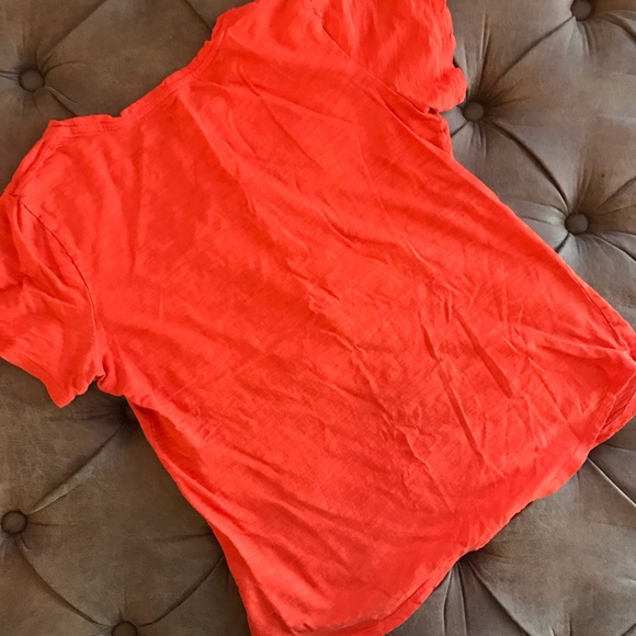 Red Old Navy tee - Picture 3 of 3
